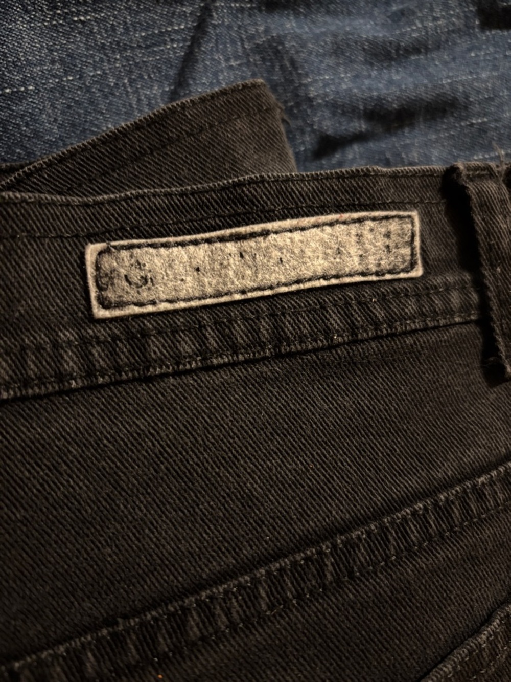 Gloria Vanderbilt Black Straight-Leg Jeans Size 8 SHORT - Picture 12 of 12